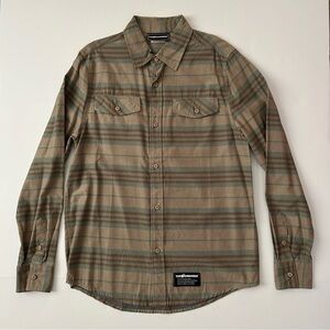 The Hundreds Long Sleeve Button Up Shirt | Size M
